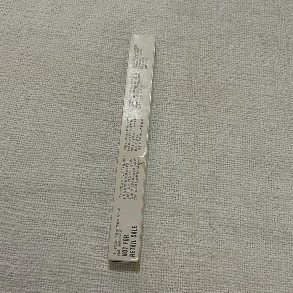 Vintage 1993‎ Oral-B Advantage Toothbrush Blue 30 Soft Straight Indicator New
